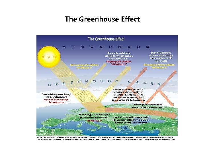 The Greenhouse Effect 