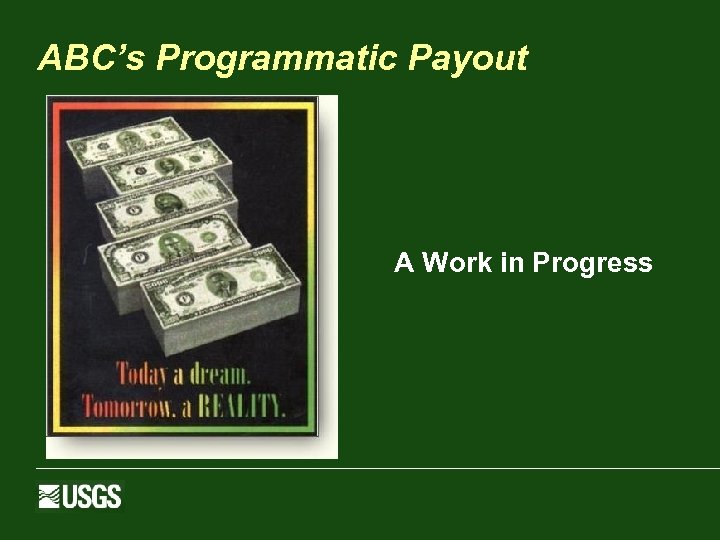 ABC’s Programmatic Payout A Work in Progress 