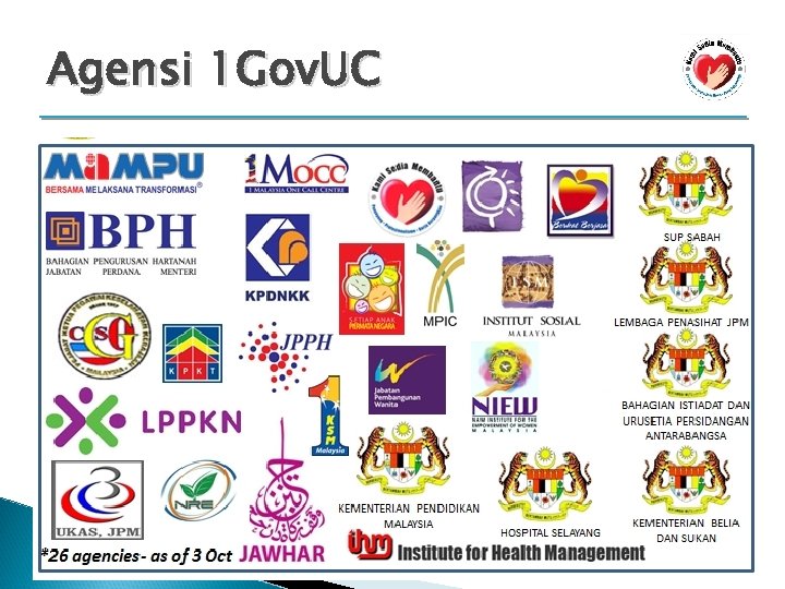 Agensi 1 Gov. UC 