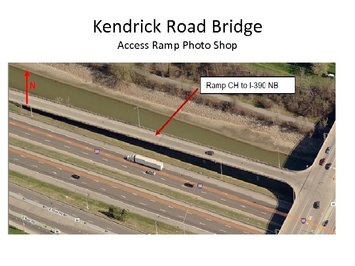 Kendrick Road Bridge Access Ramp Photo Shop 