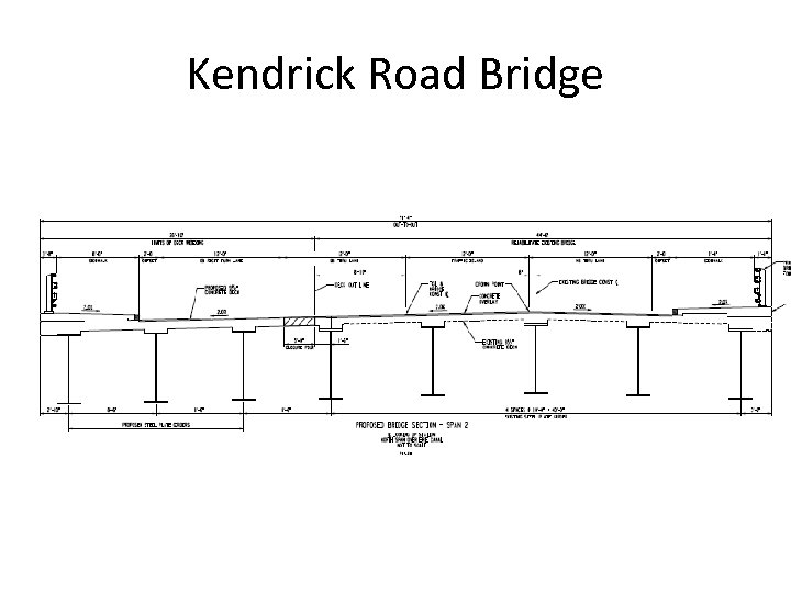 Kendrick Road Bridge 