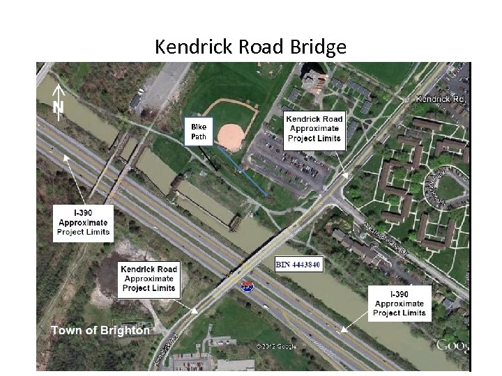Kendrick Road Bridge Bike Path 