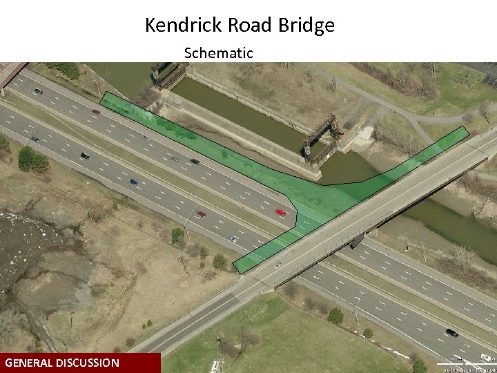 Kendrick Road Bridge Schematic GENERAL DISCUSSION 