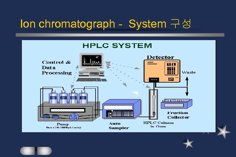 Ion chromatograph - System 구성 