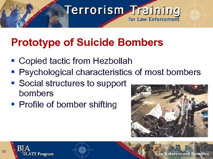 Prototype of Suicide Bombers § Copied tactic from Hezbollah § Psychological characteristics of most