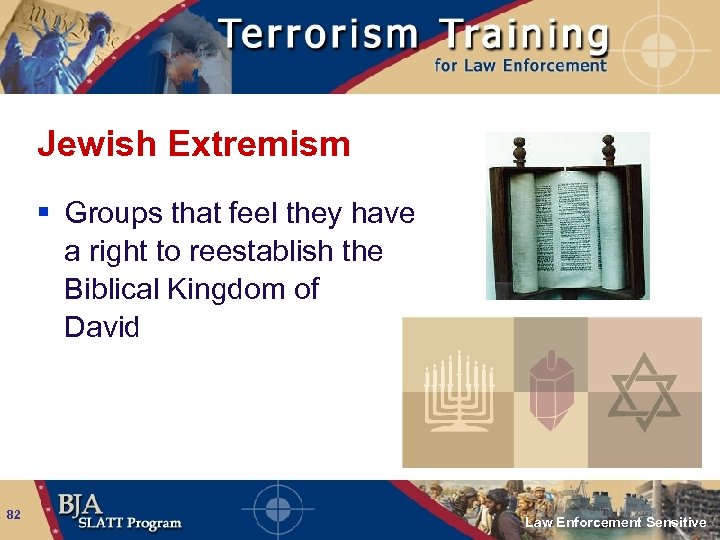 Jewish Extremism § Groups that feel they have a right to reestablish the Biblical