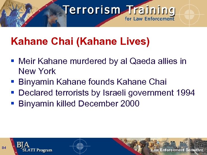 Kahane Chai (Kahane Lives) § Meir Kahane murdered by al Qaeda allies in New