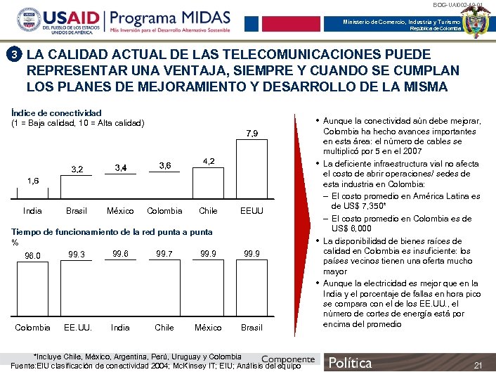 BOG-UAI 002 -49 -01 Ministerio de Comercio, Industria y Turismo República de Colombia 3