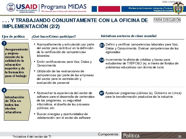 BOG-UAI 002 -49 -01 Ministerio de Comercio, Industria y Turismo República de Colombia .