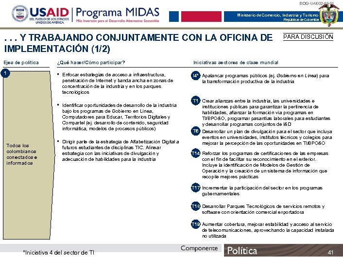 BOG-UAI 002 -49 -01 Ministerio de Comercio, Industria y Turismo República de Colombia .