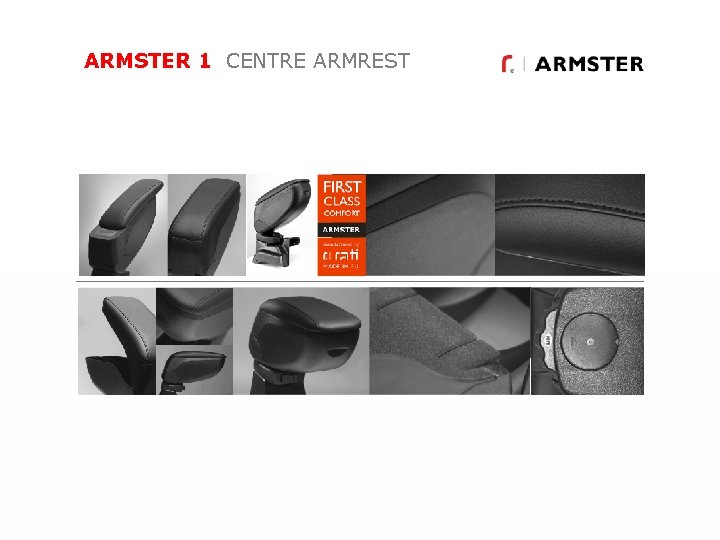 ARMSTER 1 CENTRE ARMREST 