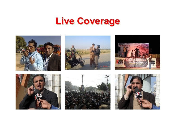 Live Coverage 