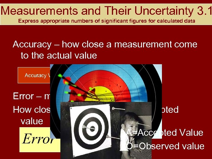 Measurements and Their Uncertainty 3. 1 Express appropriate numbers of significant figures for calculated