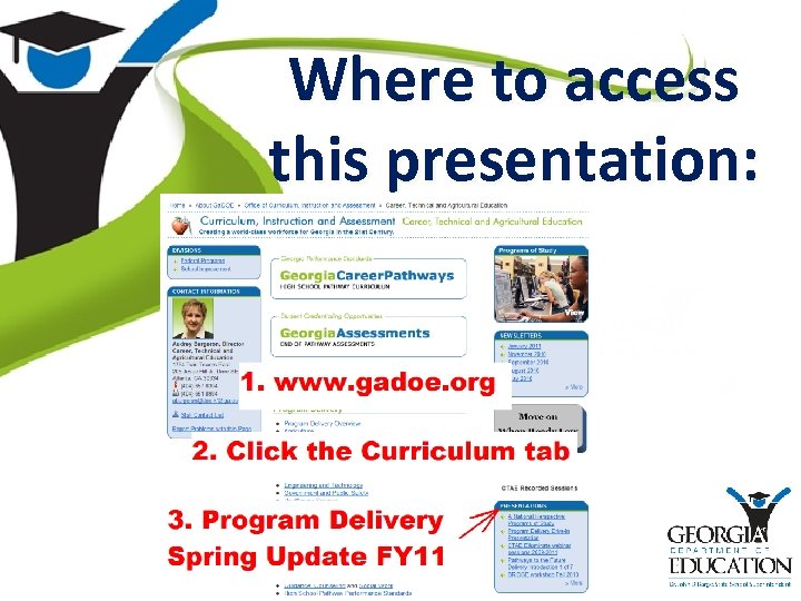 Where to access this presentation: 
