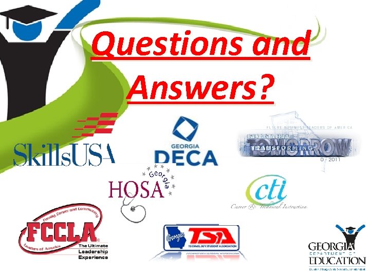 Questions and Answers? 