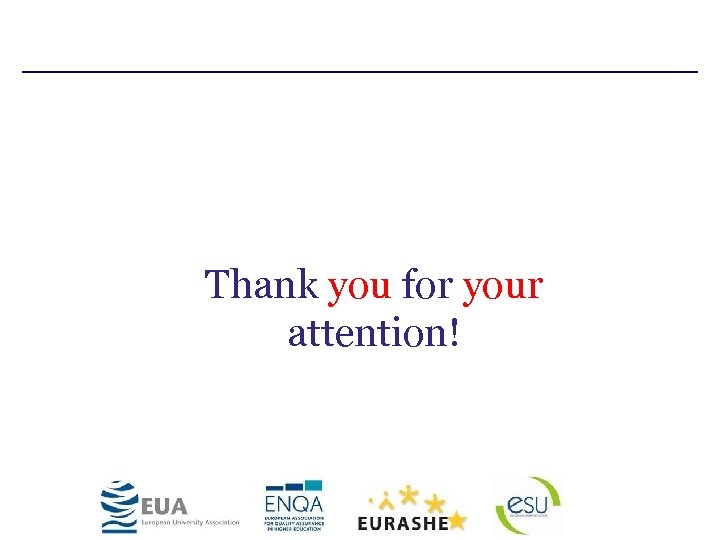 Thank you for your attention! 