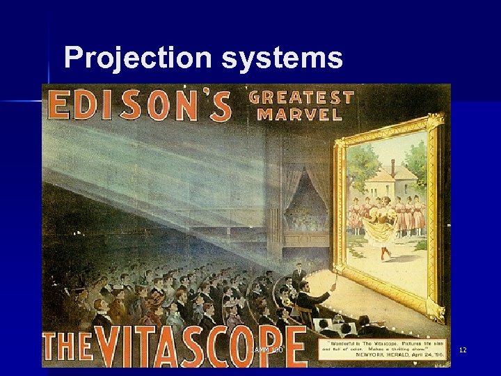 Projection systems JAMM 100 12 