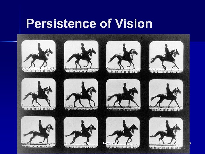 Persistence of Vision JAMM 100 9 