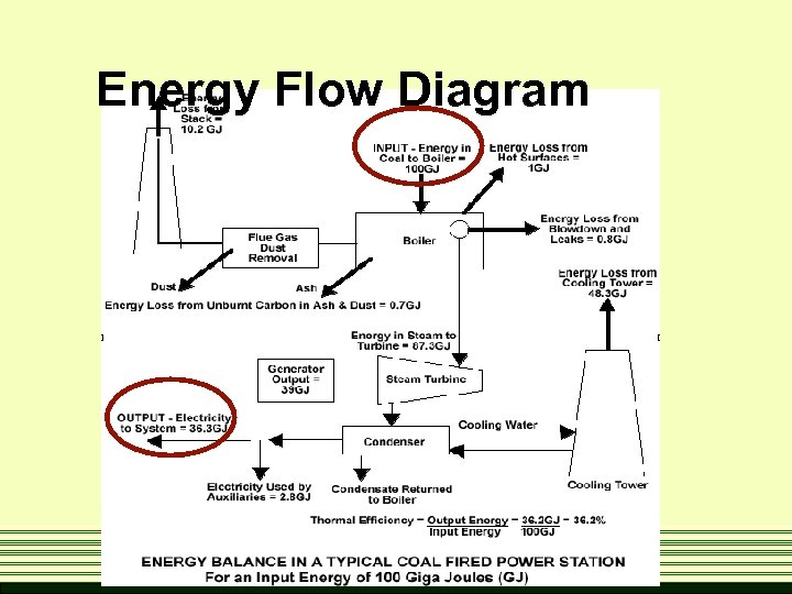 Energy Flow Diagram 