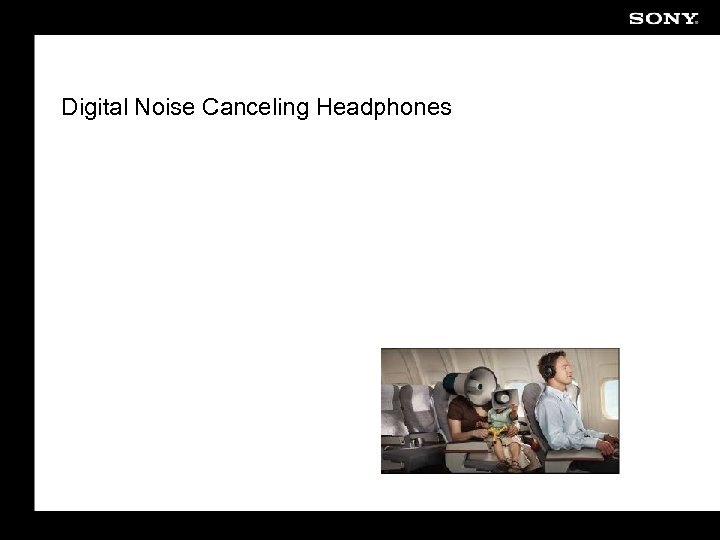 Digital Noise Canceling Headphones 