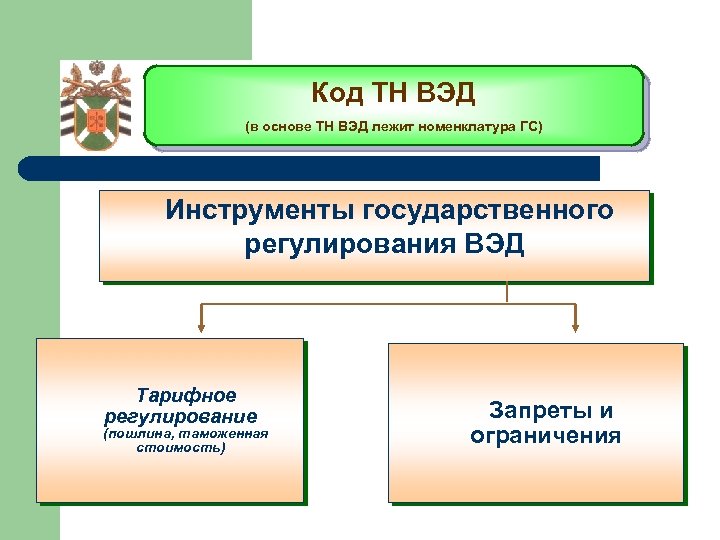 Реферат: Проблемы контроля классификационного кода 9006-9007 в соответствии с ТН ВЭД ТС