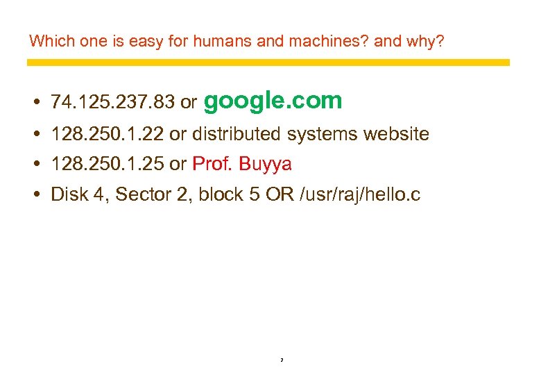 Which one is easy for humans and machines? and why? 74. 125. 237. 83