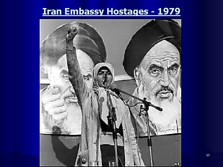 Iran Embassy Hostages - 1979 10 