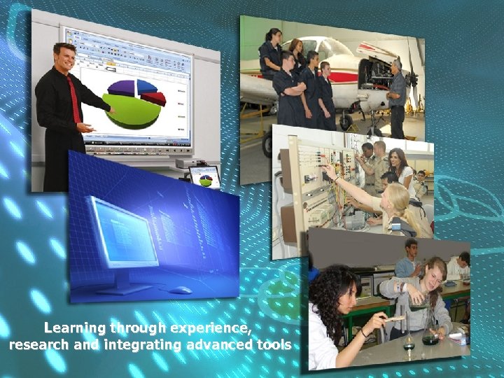 Learning through experience, research and integrating advanced tools 