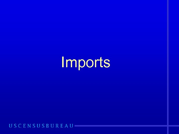 Imports 