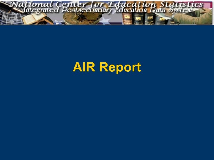 AIR Report 