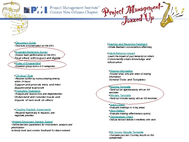 Expected Behaviors Toolkit Getting Started • Discussion Guide • Structure a conversation on the