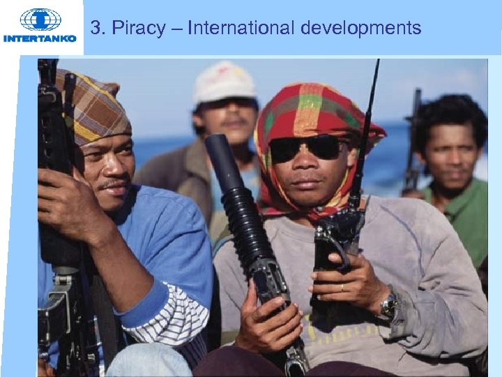 3. Piracy – International developments 
