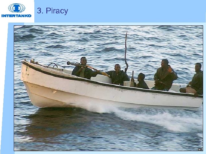 3. Piracy 