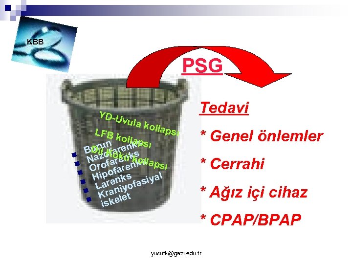 KBB PSG YD-U vula kolla psı LFB k o s n llapsı ui u.