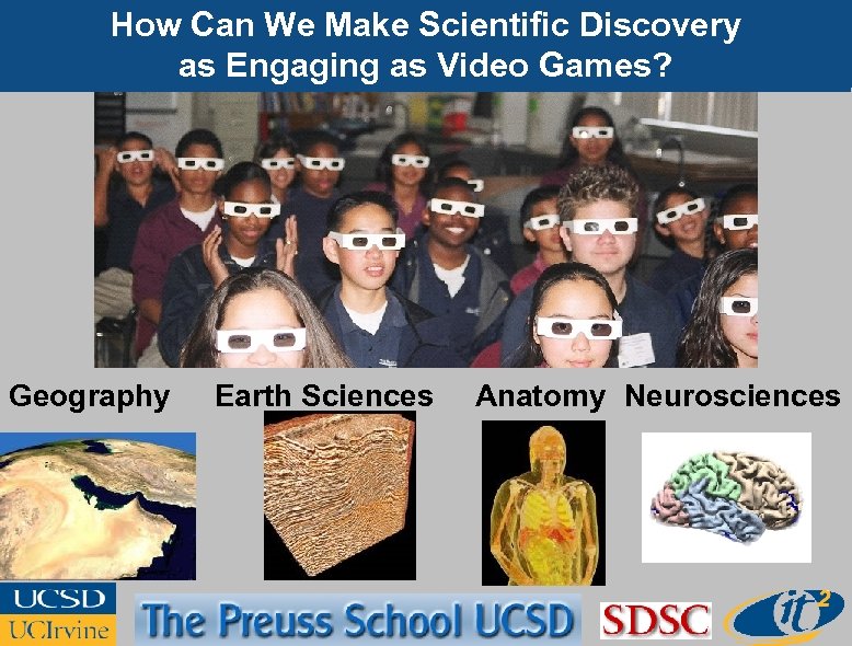 How Can We Make Scientific Discovery as Engaging as Video Games? Geography Earth Sciences