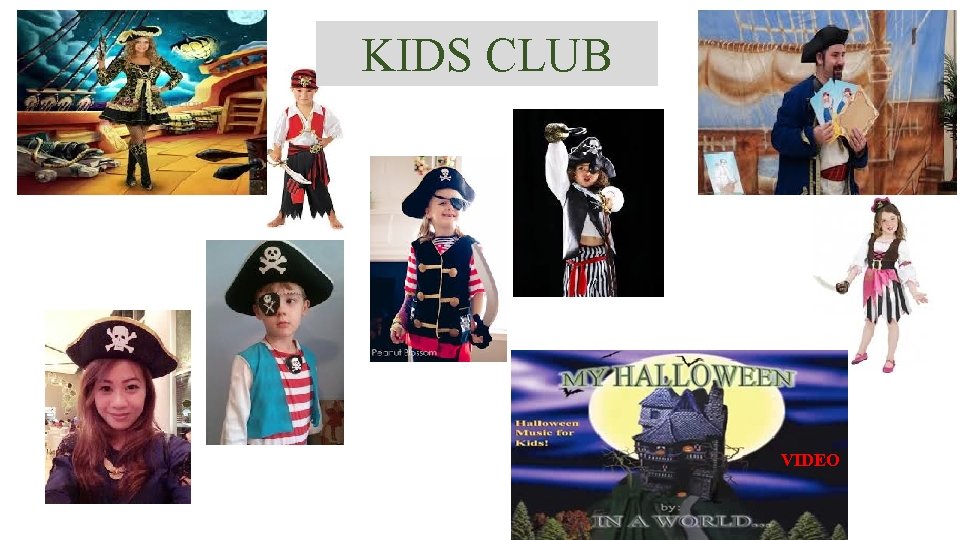 KIDS CLUB VIDEO 