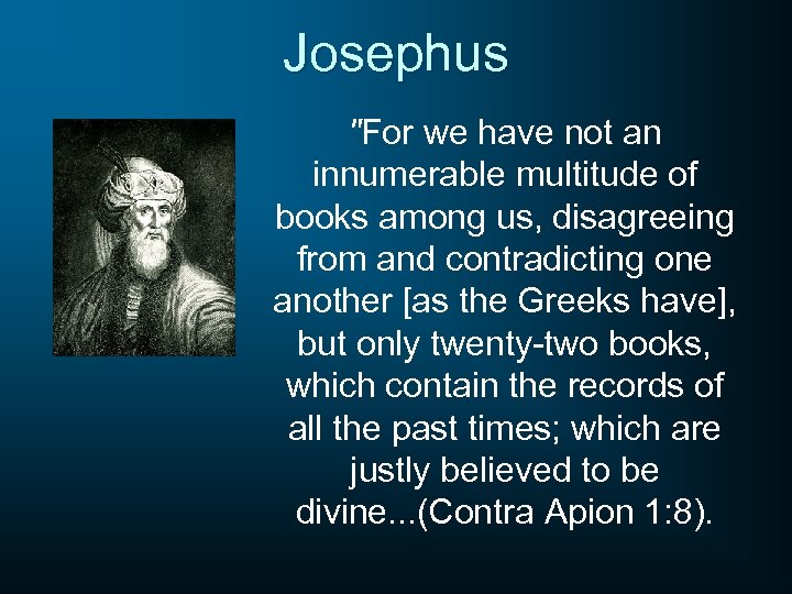 Josephus 