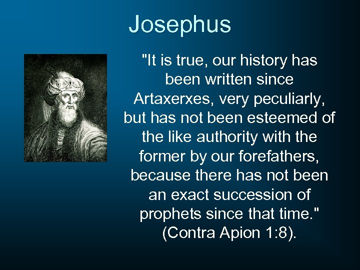 Josephus 