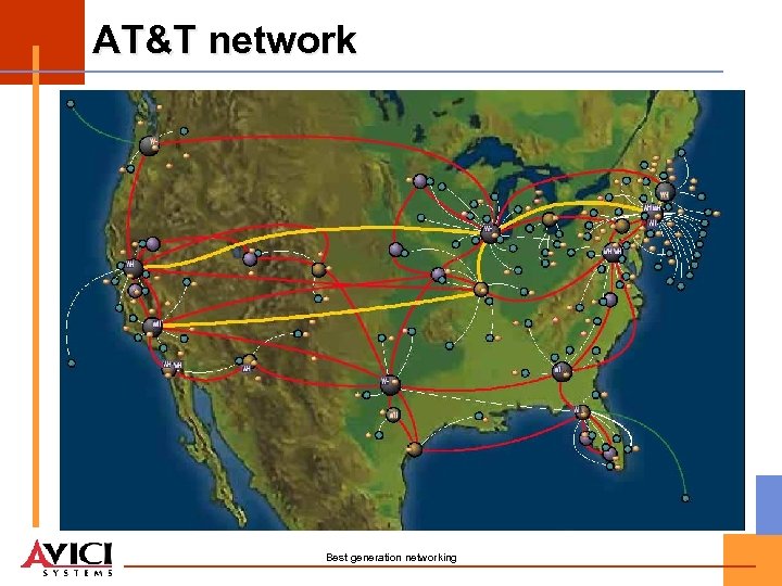 AT&T network Best generation networking 
