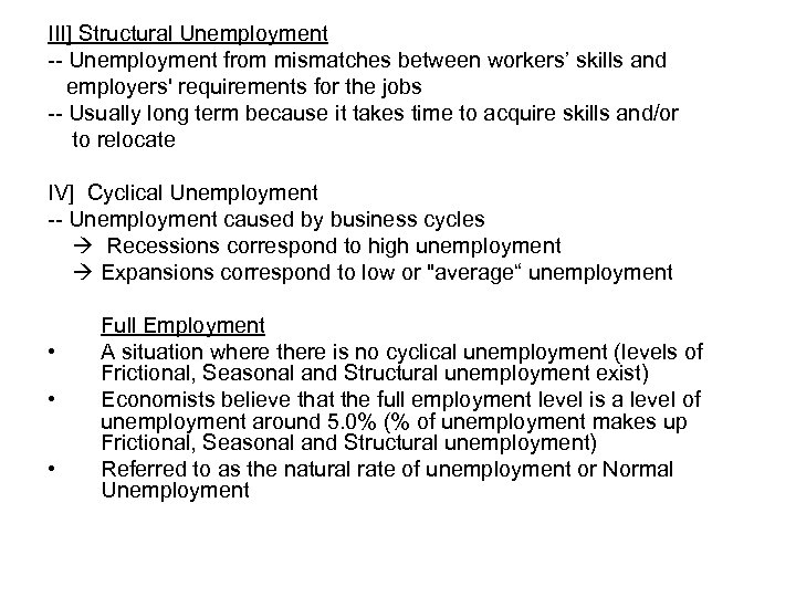 Chapter 9 Business Cycles Unemployment And Inflation