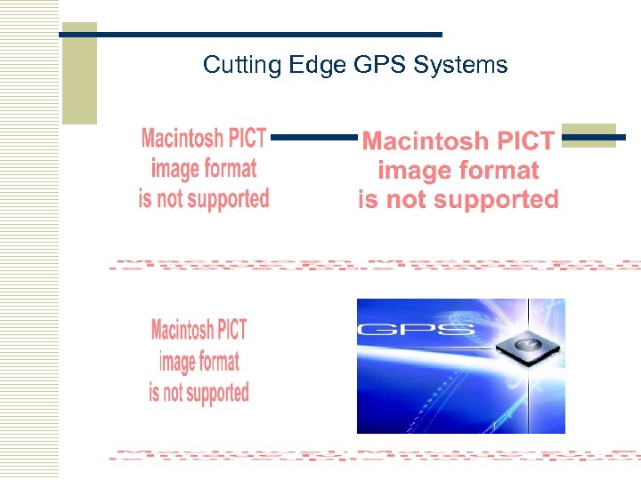 Cutting Edge GPS Systems 