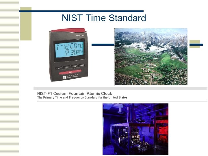 NIST Time Standard 