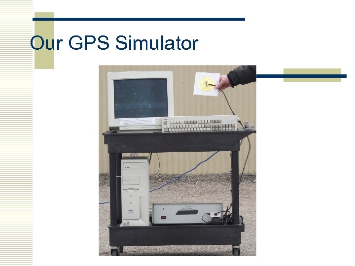 Our GPS Simulator 
