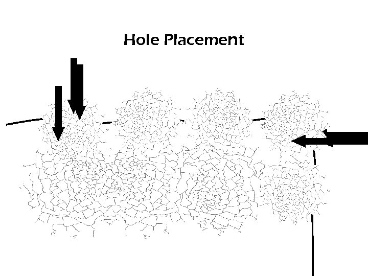 Hole Placement 