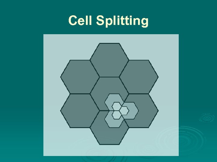 Cell Splitting 