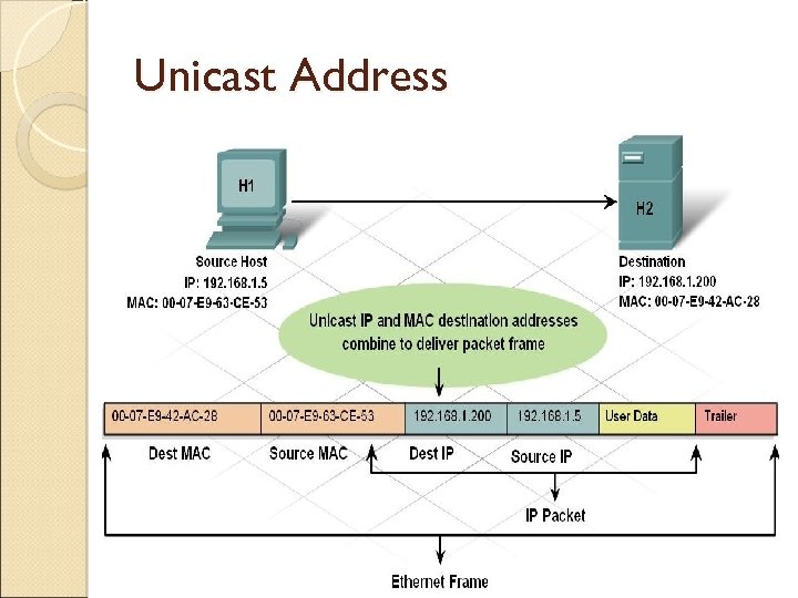 Unicast Address 