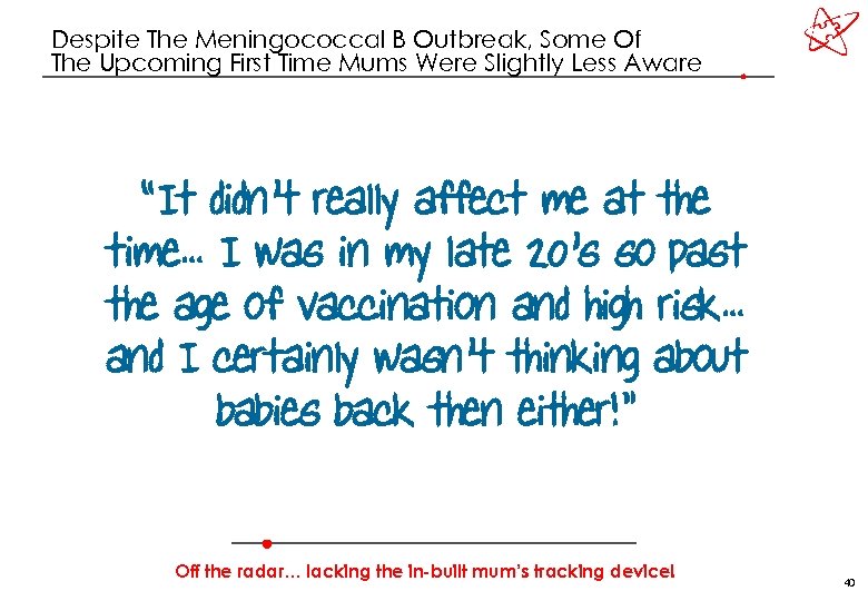 Despite The Meningococcal B Outbreak, Some Of The Upcoming First Time Mums Were Slightly