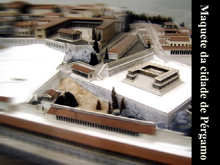 Maquete da cidade de Pérgamo 6 