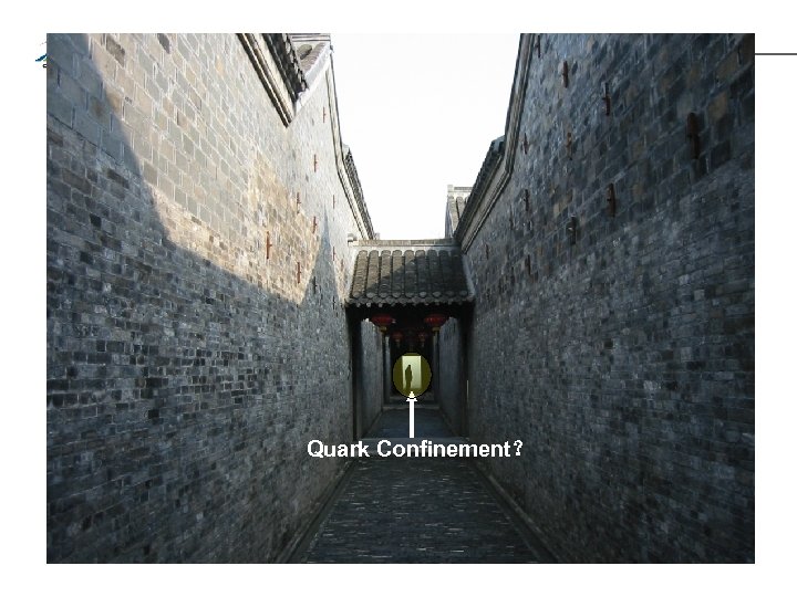 Quark Confinement？ 