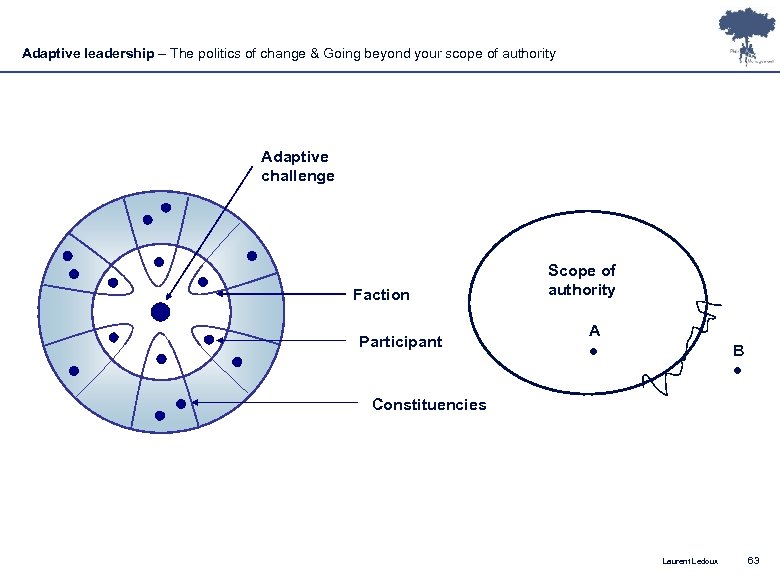 Adaptive leadership – The politics of change & Going beyond your scope of authority